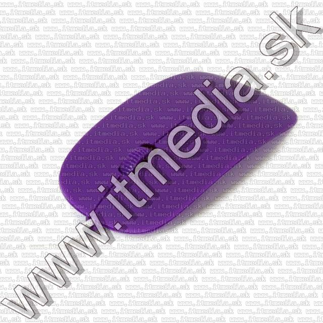 Image of Omega optikai egér USB (OM-414) *Gumírozott Lila* 1000dpi (42591) (IT10818)