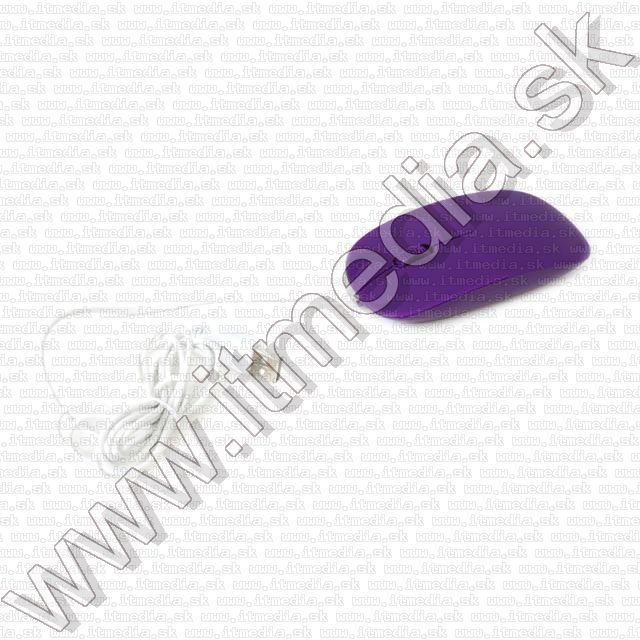 Image of Omega optikai egér USB (OM-414) *Gumírozott Lila* 1000dpi (42591) (IT10818)