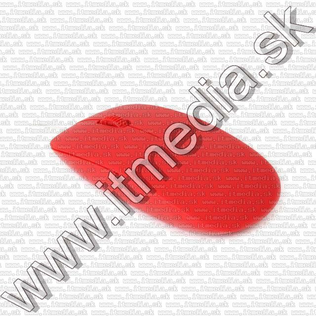 Image of Omega optikai egér USB (OM-414) *Gumírozott Piros* 1000dpi (42592) (IT10817)