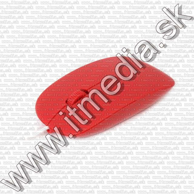 Image of Omega optikai egér USB (OM-414) *Gumírozott Piros* 1000dpi (42592) (IT10817)