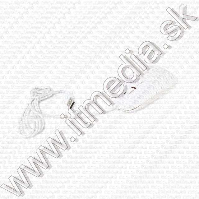 Image of Omega optikai egér USB (OM-414) *Kagyló Fehér* 1000dpi (42593) (IT10814)