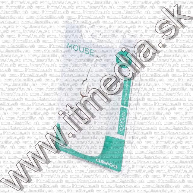 Image of Omega optikai egér USB (OM-414) *Kagyló Fehér* 1000dpi (42593) (IT10814)