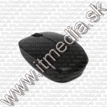 Image of Omega optikai egér Vezeték Nélküli (OM-420) *Fekete* 1000dpi (42861) (IT11952)