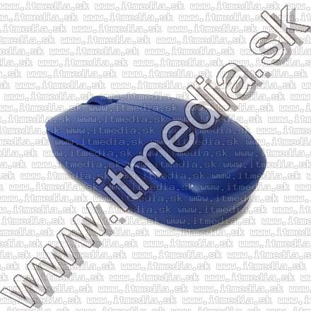 Image of Omega optikai egér Vezeték Nélküli (OM-420) *Kék* 1000dpi (42862) (IT11836)