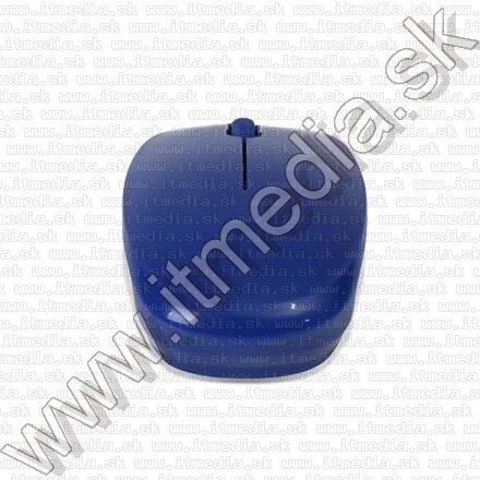 Image of Omega optikai egér Vezeték Nélküli (OM-420) *Kék* 1000dpi (42862) (IT11836)