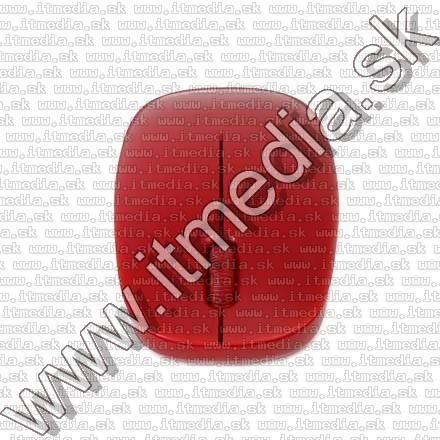 Image of Omega optikai egér Vezeték Nélküli (OM-420) *Kék* 1000dpi (42863) (IT11837)