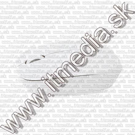 Image of Omega optikai egér Vezeték Nélküli (OM-420) *Fehér* 1000dpi (42864) (IT11951)