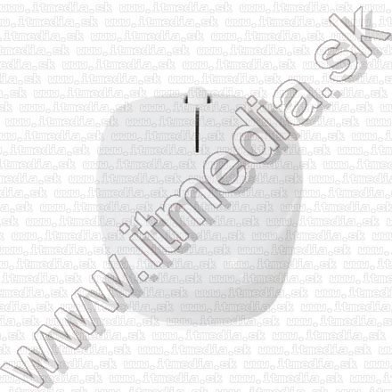 Image of Omega optikai egér Vezeték Nélküli (OM-420) *Fehér* 1000dpi (42864) (IT11951)