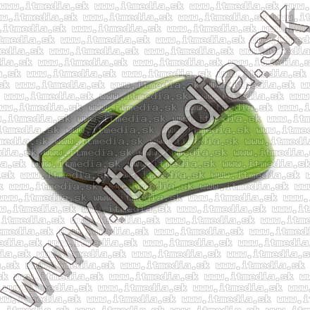 Image of Omega optikai egér USB (OM-05) *Zöld* 1000dpi (41788) (IT9692)