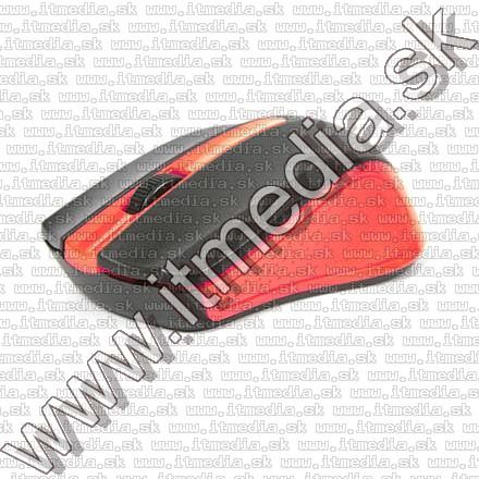 Image of Omega optikai egér USB (OM-05) *Piros* 1000dpi (41790) (IT9694)
