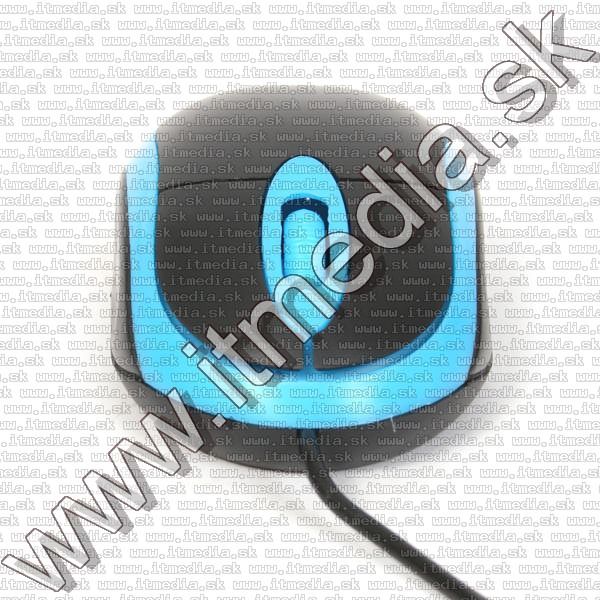 Image of Omega Optical Mouse USB (OM 06V) 800dpi Blue (41644) (IT8920)