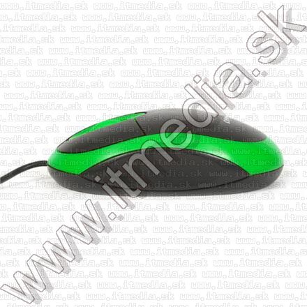 Image of Omega Optical Mouse USB (OM 06V) 800dpi Green (41879) (IT9659)