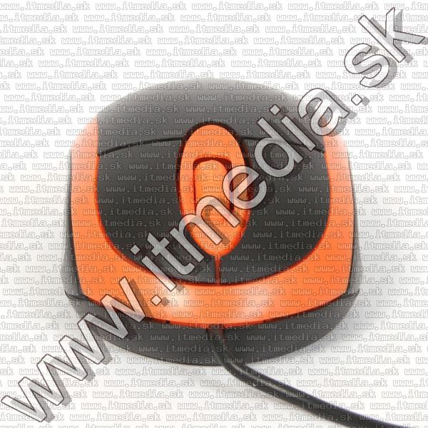 Image of Omega Optical Mouse USB (OM 06V) 800dpi Orange (41645) (IT8921)