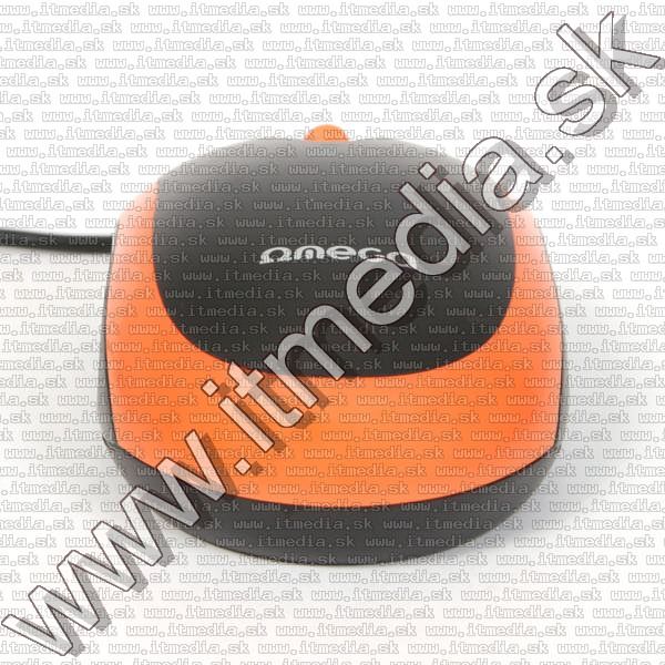 Image of Omega Optical Mouse USB (OM 06V) 800dpi Orange (41645) (IT8921)