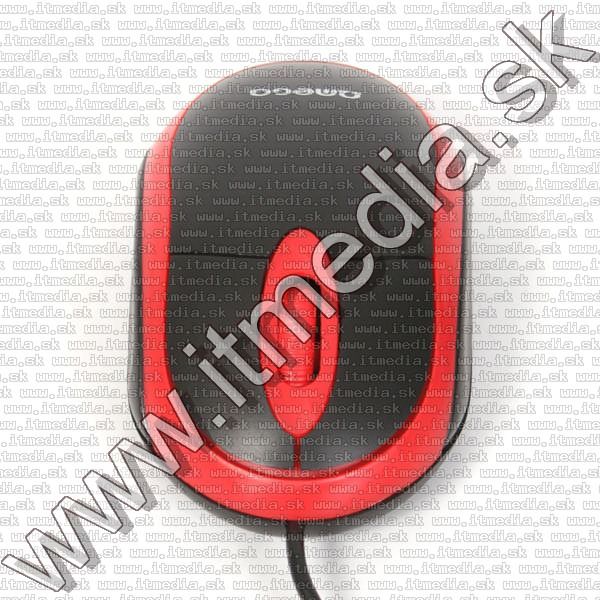 Image of Omega Optical Mouse USB (OM 06V) 800dpi Red (41646) (IT8922)
