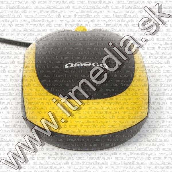 Image of Omega Optical Mouse USB (OM 06V) 800dpi Yellow (41643) (IT8919)