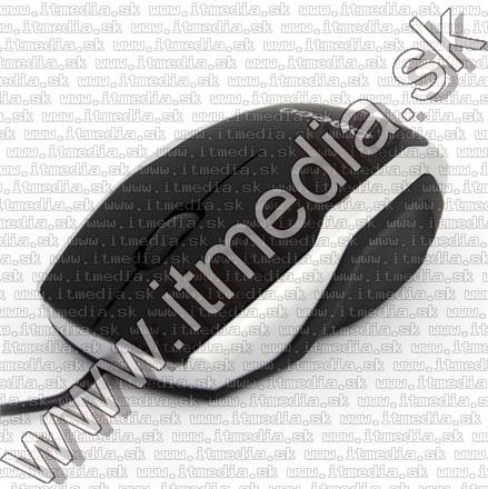 Image of Omega Optical Mouse USB (OM 72) 800dpi *Black-Silver*(40289) (IT10802)