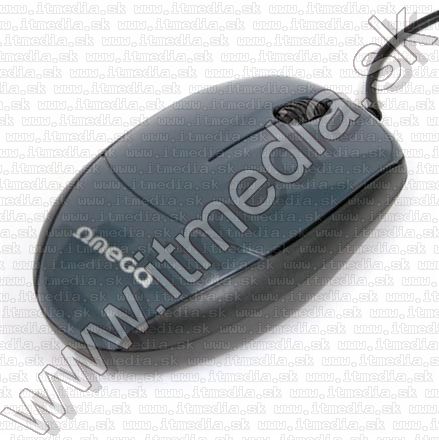 Image of Omega Optical Mouse USB (OM 11V) 800dpi *GREY* (41579) (IT10490)