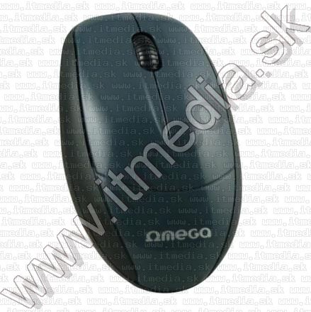 Image of Omega Optical Mouse USB (OM 11V) 800dpi *GREY* (41579) (IT10490)