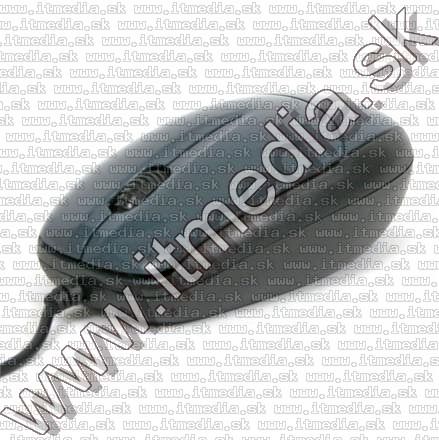 Image of Omega Optical Mouse USB (OM 11V) 800dpi *GREY* (41579) (IT10490)