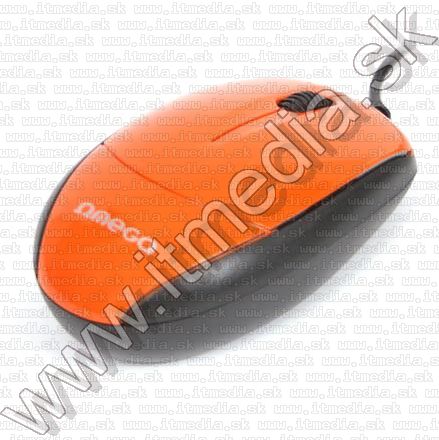 Image of Omega Optical Mouse USB (OM 11V) 800dpi *ORANGE* (41580) (IT8829)
