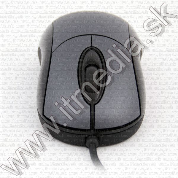 Image of Omega Optical Mouse USB (OM 210) *Black-Grey* (IT8831)