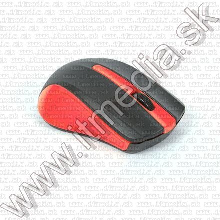 Image of Omega optikai egér USB (OM-05) *Piros* 1000dpi + Gél Pad (42221) (IT10801)