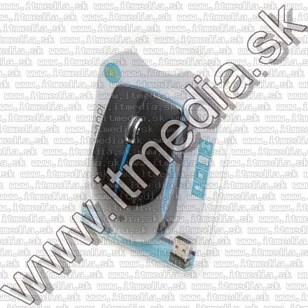 Image of Platinet optikai egér Vezeték Nélküli (OM-417) *Kék* 1200dpi (43106) (IT11838)