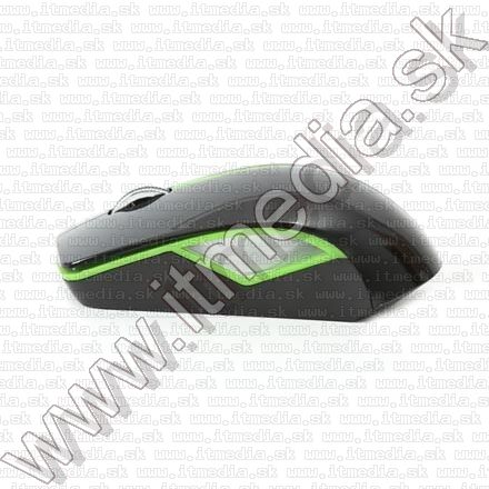 Image of Platinet optikai egér Vezeték Nélküli (OM-417) *Zöld* 1200dpi (43107) (IT11839)