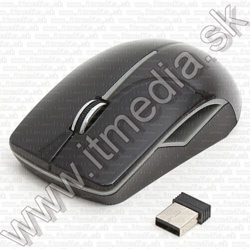 Image of Platinet optikai egér Vezeték Nélküli (OM-417) *Szürke* 1200dpi (43108) (IT11840)