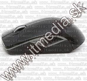 Image of Platinet optikai egér Vezeték Nélküli (OM-417) *Szürke* 1200dpi (43108) (IT11840)