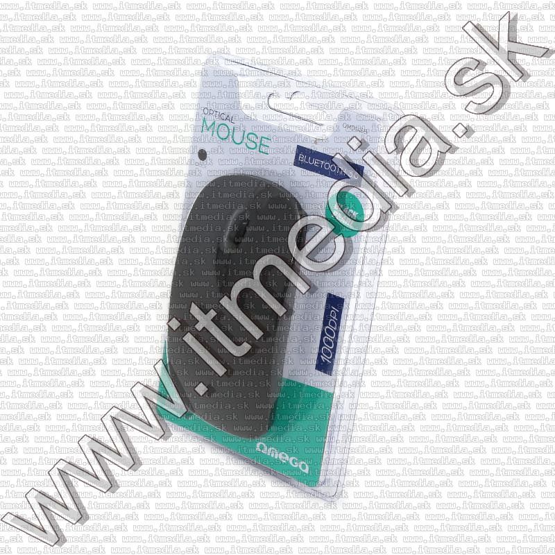 Image of Omega vezetéknélküli *BLUETOOTH* egér (OM 446) *Fekete* (IT11830)