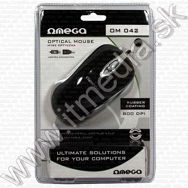 Image of Omega Optical Mouse USB + PS/2 (OM 042) (IT1634)