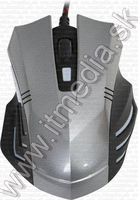 Image of Varr Laser Gaming Mouse USB (OM 267) 3200dpi (IT12950)
