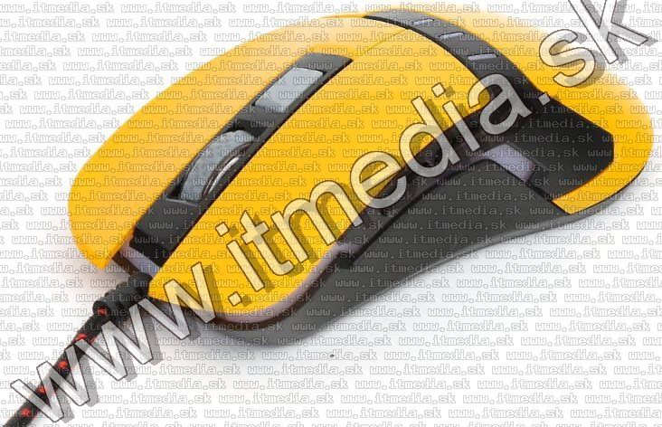 Image of Varr Laser Gaming Mouse USB (OM 270) 3200dpi Yellow (IT12949)