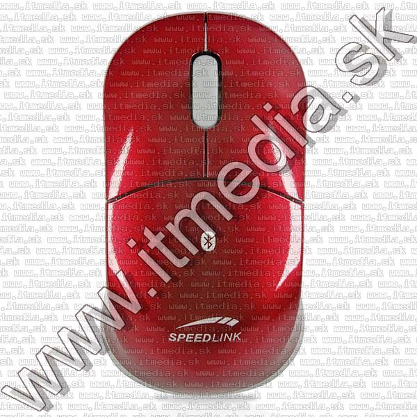 Image of Speedlink SNAPPY Mouse Wireless *BLUETOOTH* *RED* (IT7923)