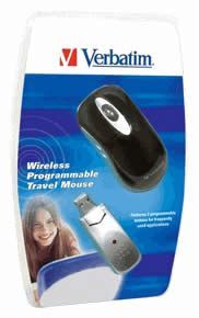 Verbatim *mini* Wireless Optical Mouse USB (49004) (IT4078) Image of Verbatim *mini* Wireless Optical Mouse USB (49004) (IT4078)