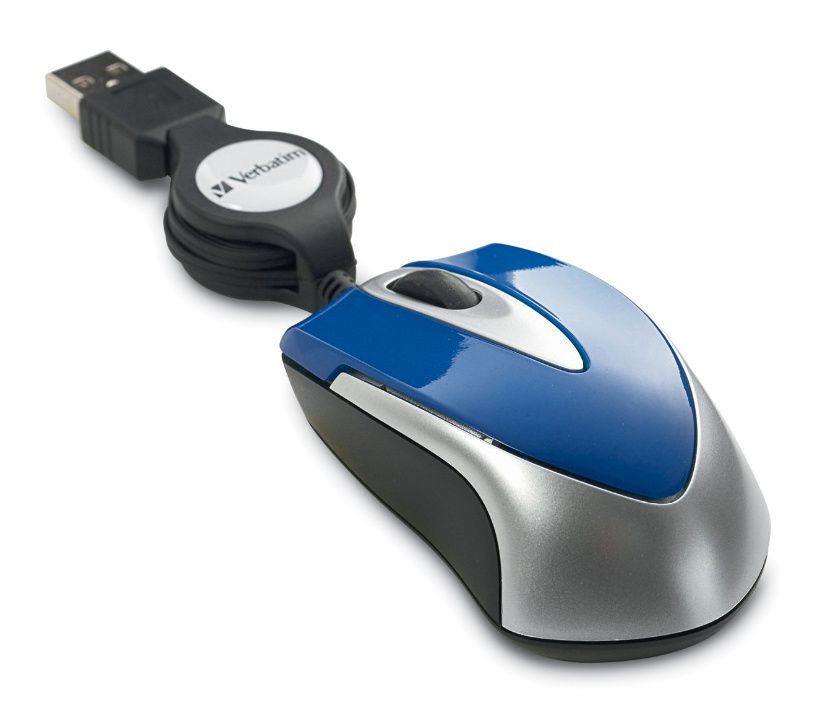 Image of Verbatim Optical mini Travel Mouse USB (97249) Metro (IT14452)