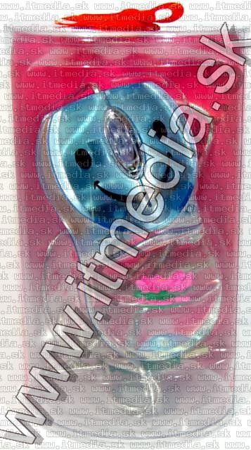 Image of Optical Water Mouse USB Blue *Water Lily* (IT4149)