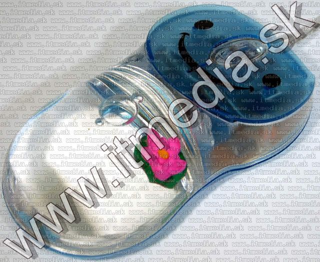 Image of Optical Water Mouse USB Blue *Water Lily* (IT4149)