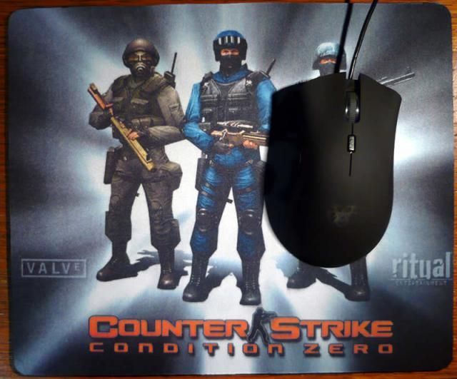 Image of Big Mouse Pad *Counter Strike* no. 2 *30x25cm* (IT5498)