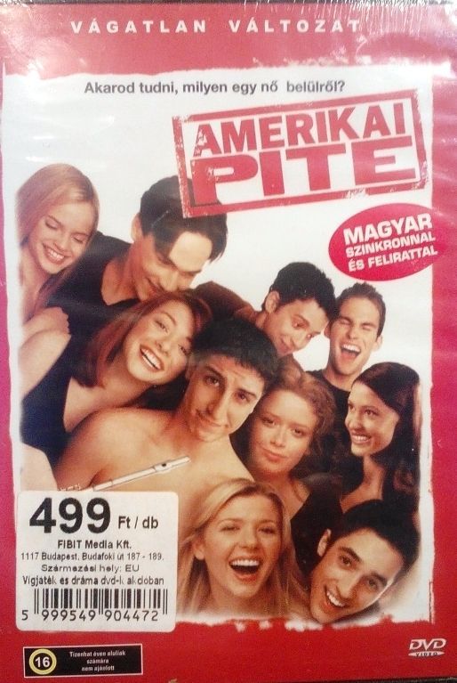 Image of DVD film *Amerikai pite* (Magyar) (IT12690)