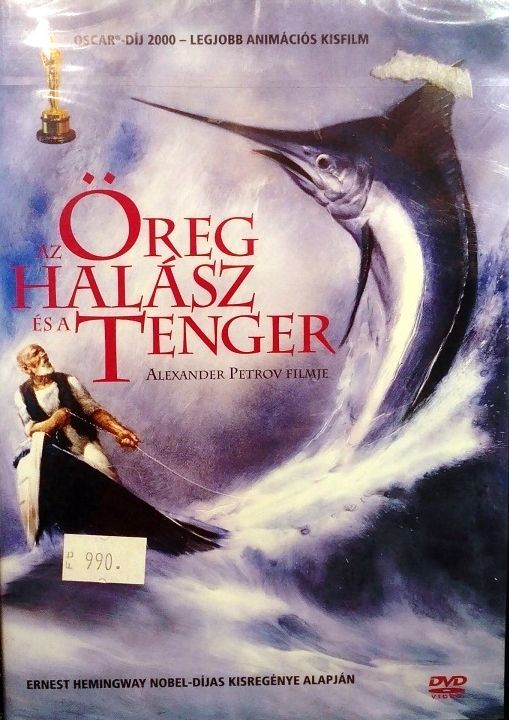 Image of DVD film *Az öreg halász és a tenger* (Magyar, angol 2.0) (IT12692)