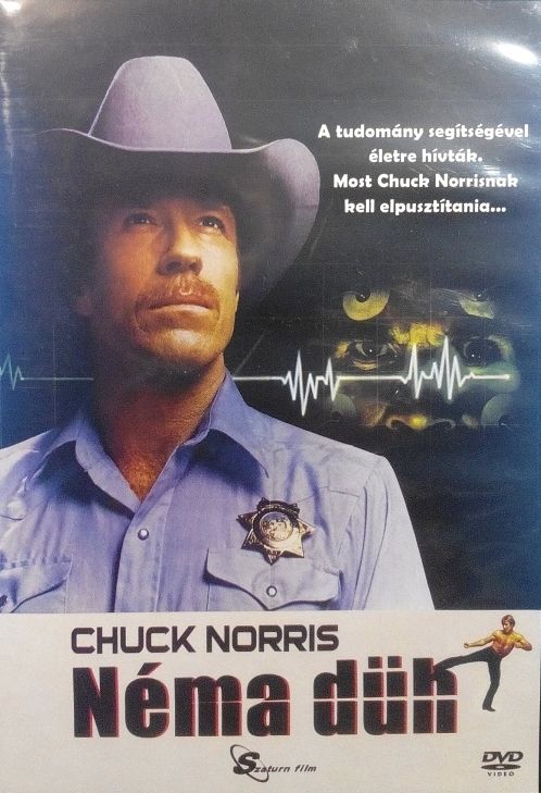 Image of DVD film *Chuck Norris Néma Düh* (Magyar) (IT12693)