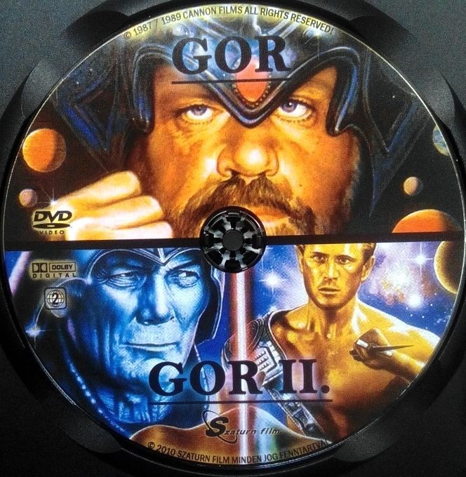 Image of DVD film *GOR 1-2* (Magyar) (IT12783)