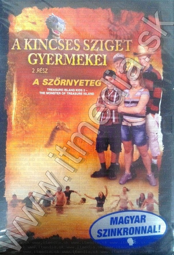 Image of DVD film *Kincses Sziget Gyermekei 2. (A szörnyeteg)* (Magyar) (IT12778)