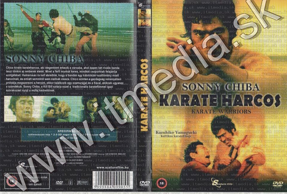 Image of Zsákbamacska DVD film (Nindzsa, Kungfu, Karate) 18-féle (IT12785)