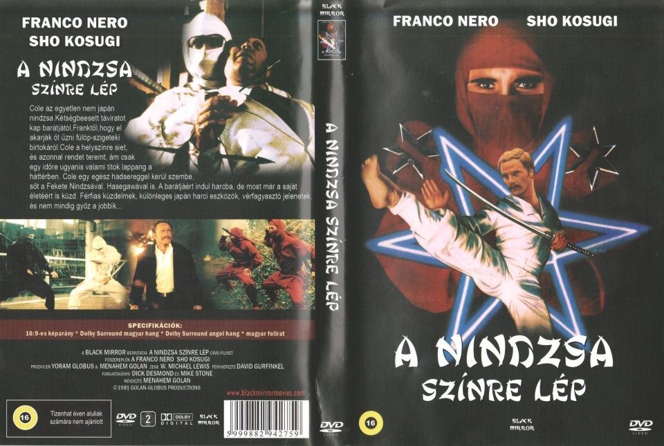 Image of Zsákbamacska DVD film (Nindzsa, Kungfu, Karate) 18-féle (IT12785)