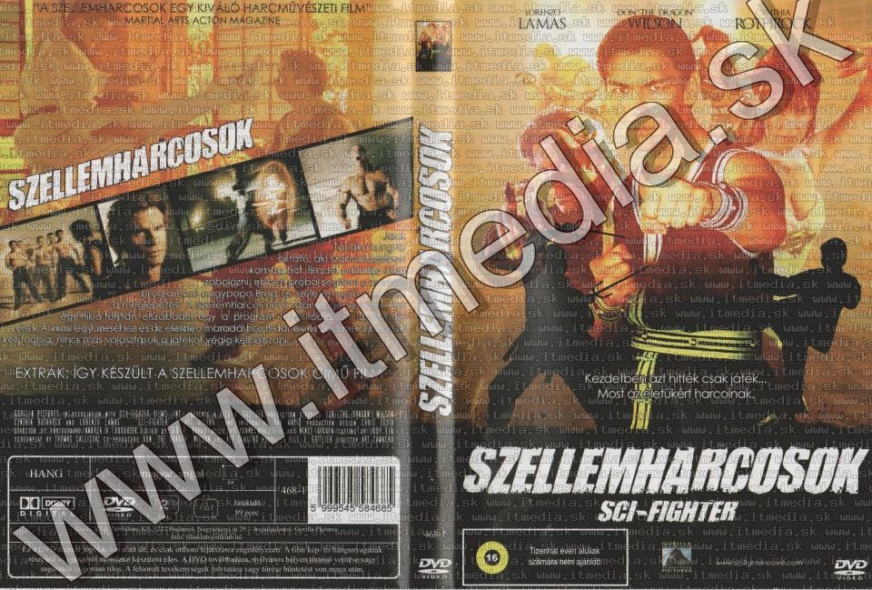 Image of Zsákbamacska DVD film (Nindzsa, Kungfu, Karate) 18-féle (IT12785)