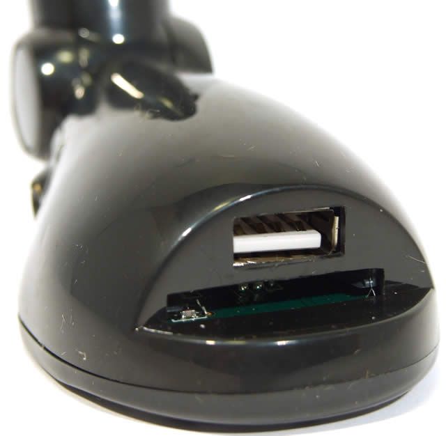 Image of Car FM MP3-WMA player 4-in-1 SD USB Line-In, 12-24V (IT4138)